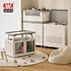 flip top storage box